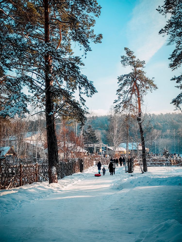 Дорога в сказку