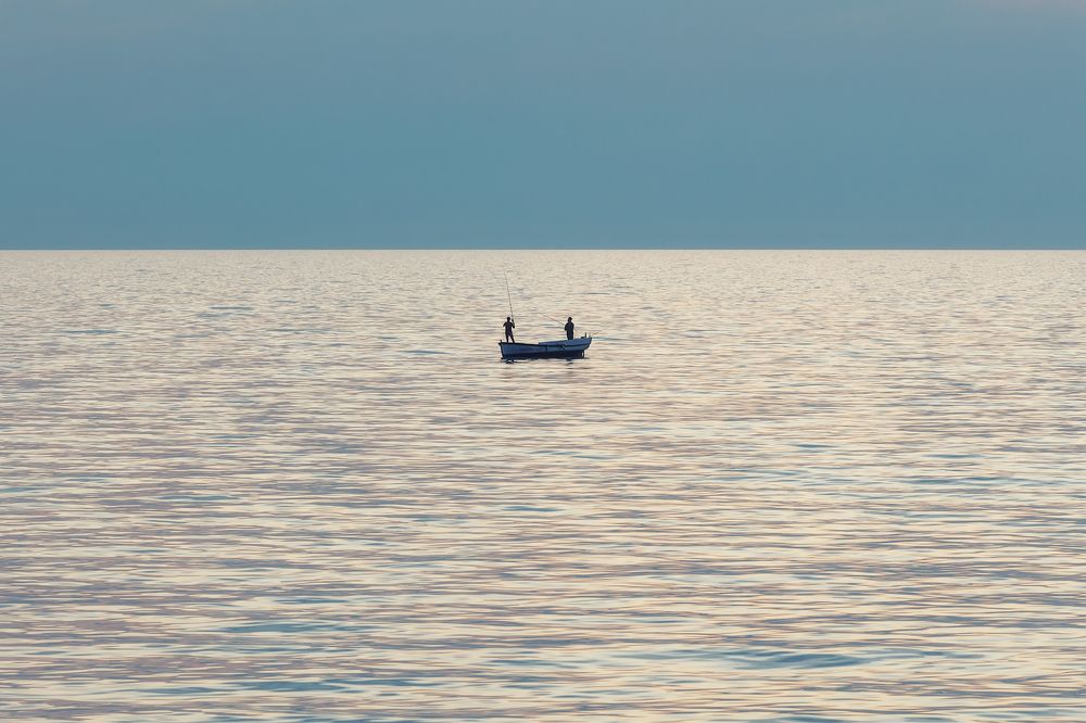 Клёвое место.