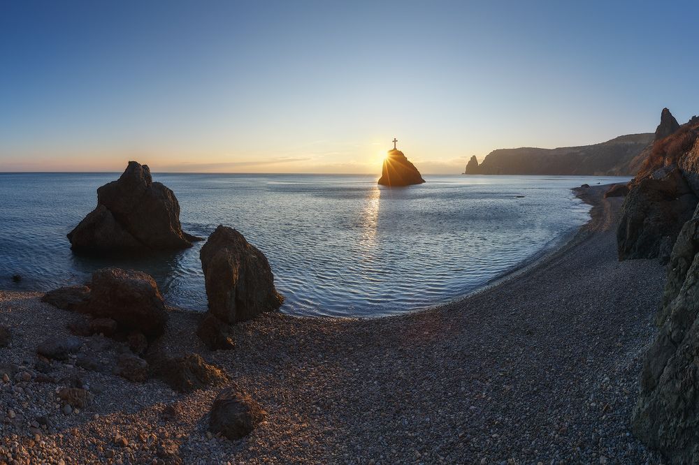 Пляж, который отдыхает.