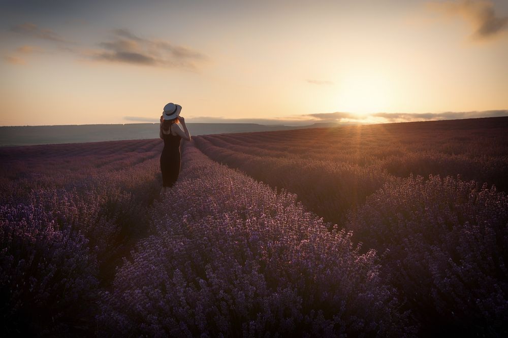 Встречая утро.