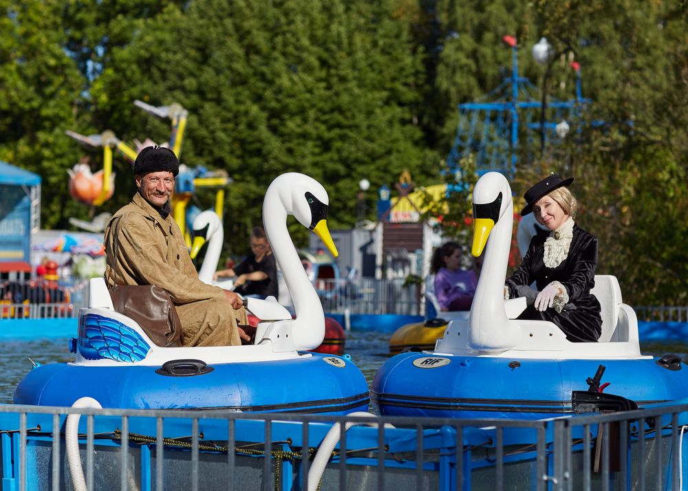 на городском празднике 01.09.24