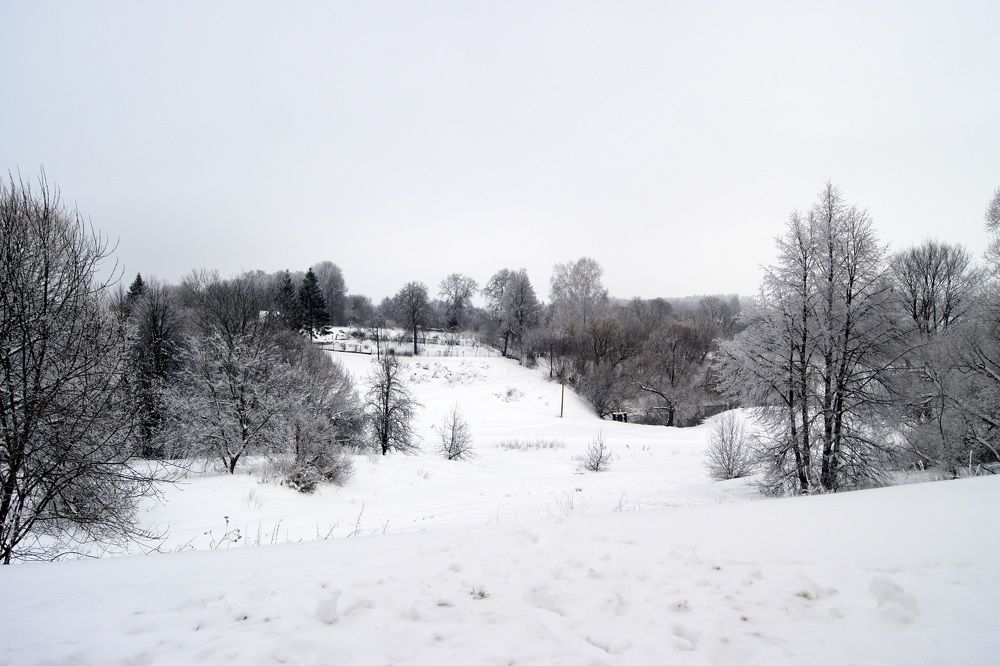 На просторе