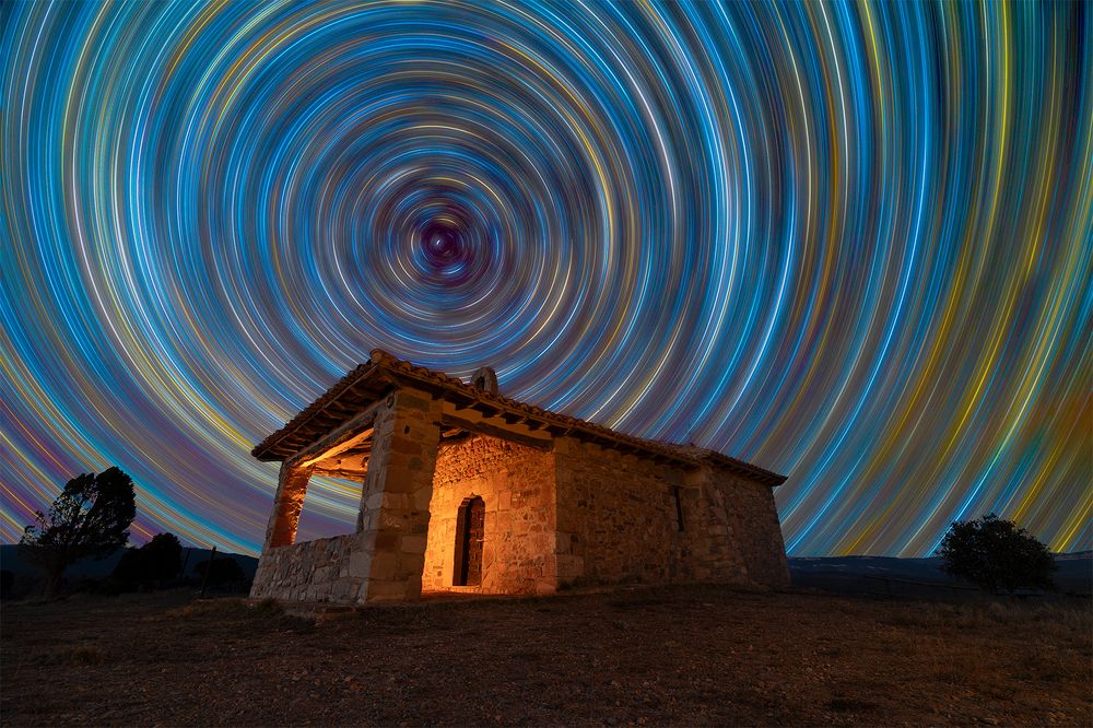 Mystic Startrails