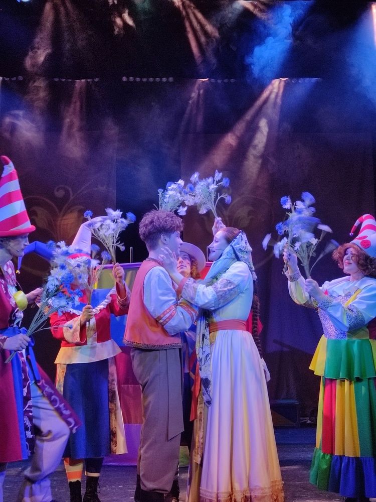 Сказка Варвара-краса длинная коса.