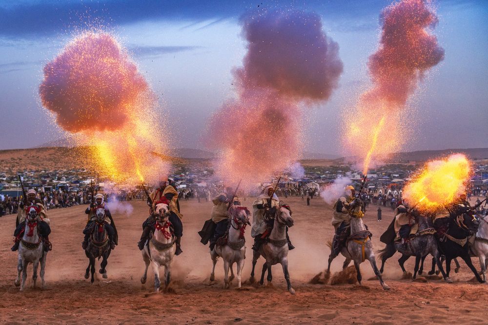 Photograph by Noureddine Belfethi