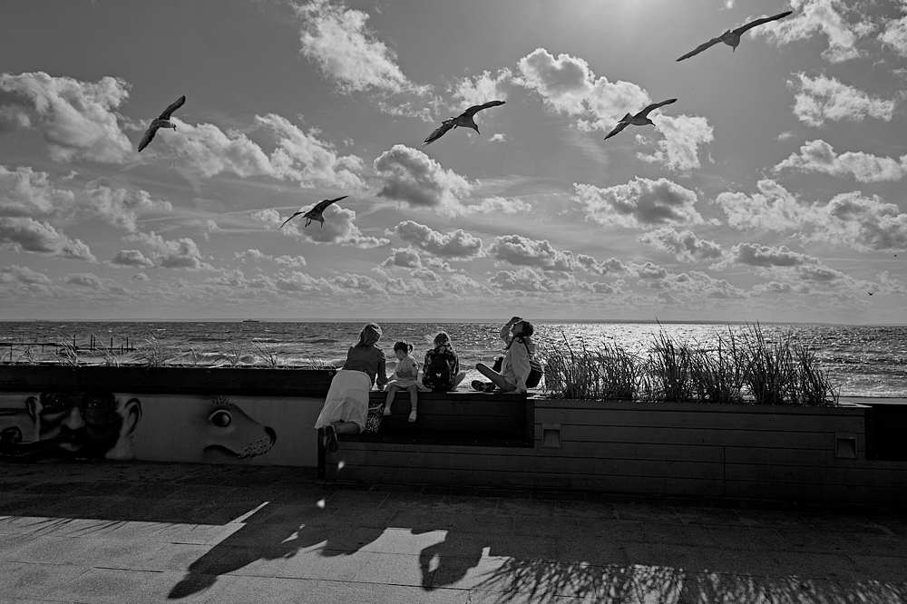 Well, look at the sky!