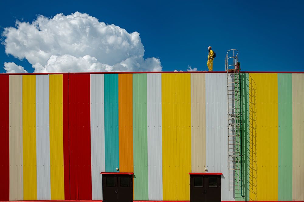 Наблюдая облака