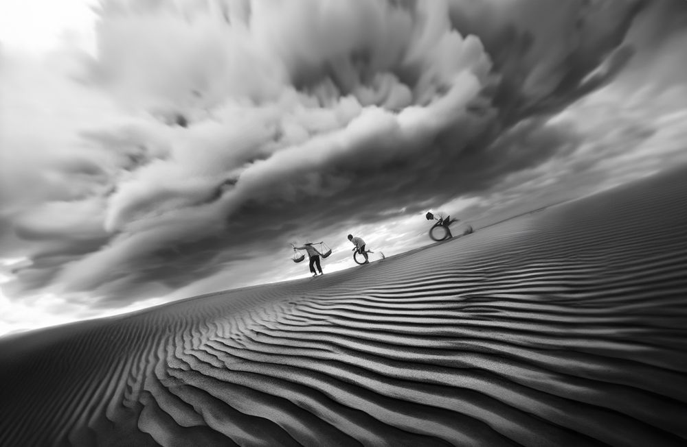 Photograph by Tran Khoa