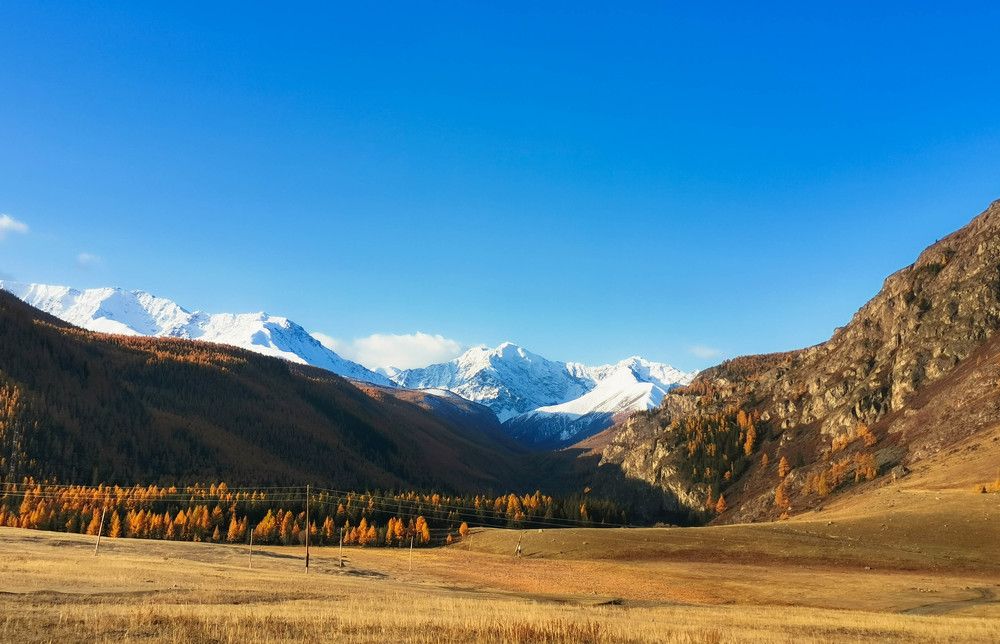 осенние виды Чуйского тракта
