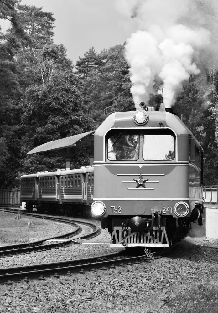 Детская железная дорога