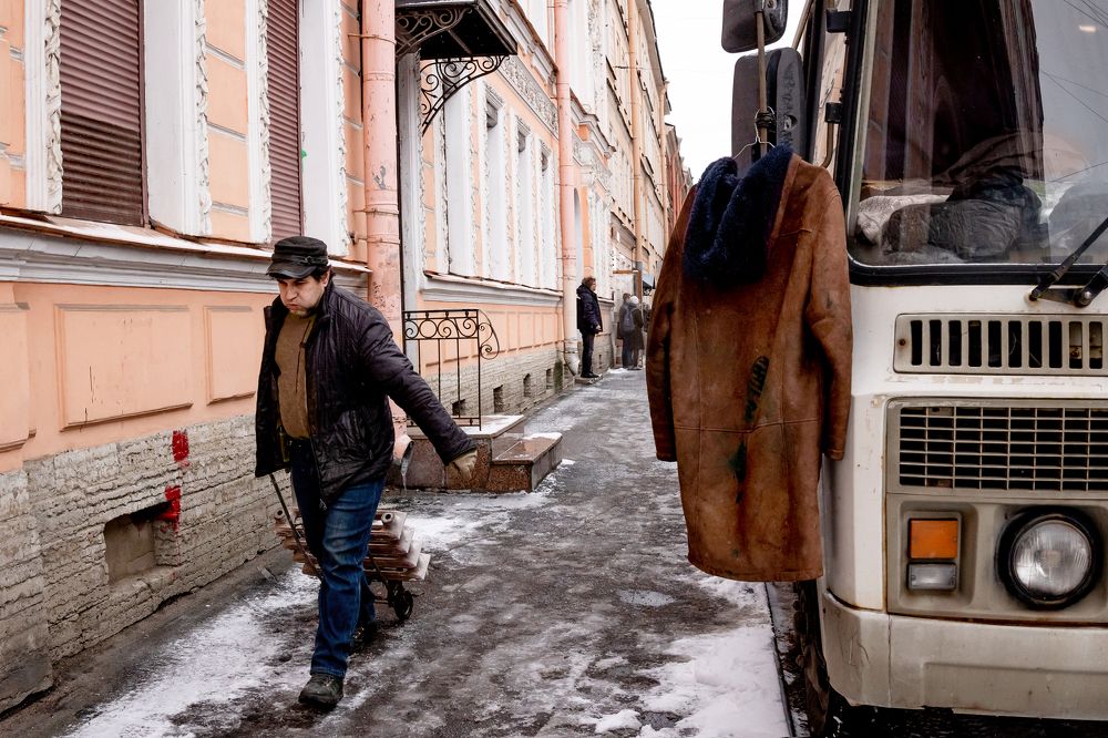 Photograph by Anna Shevardina