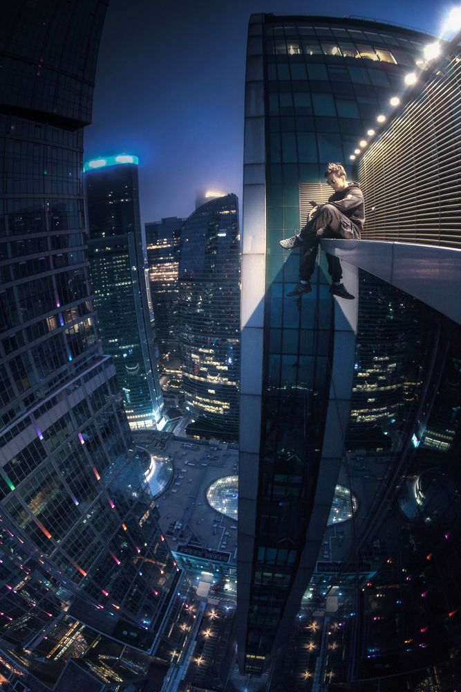 стеклянный город