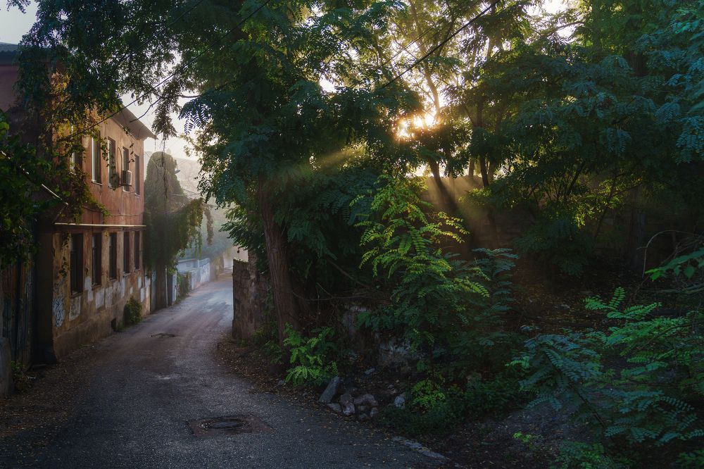 Улицами древнего города