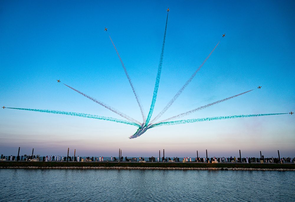 Photograph by Abdullah Al Battah