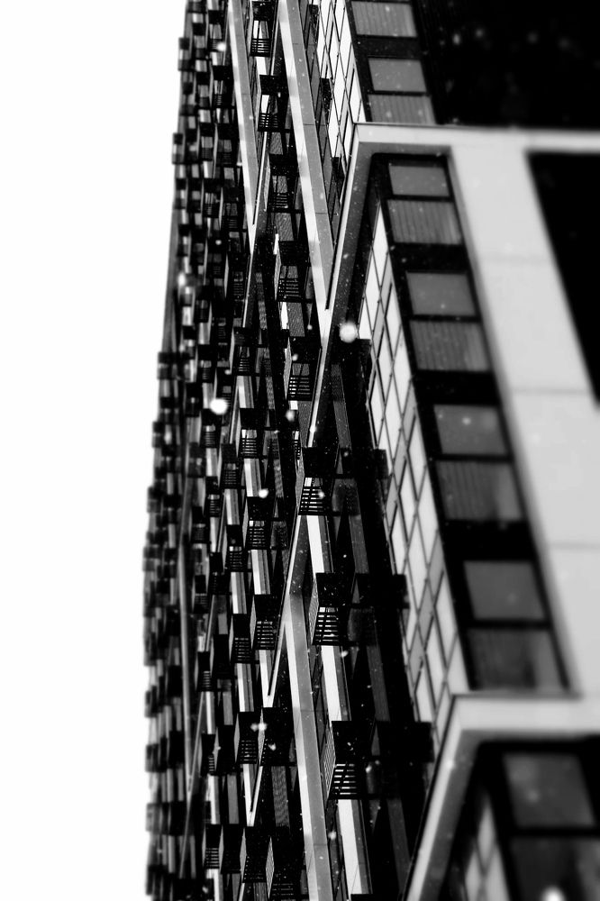 The skyscraper's abstraction