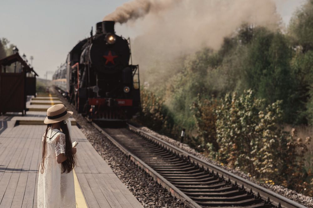 Юная путешественница