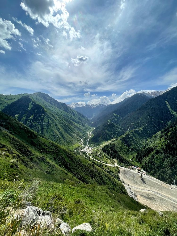 "The only thing better than mountains is mountains."