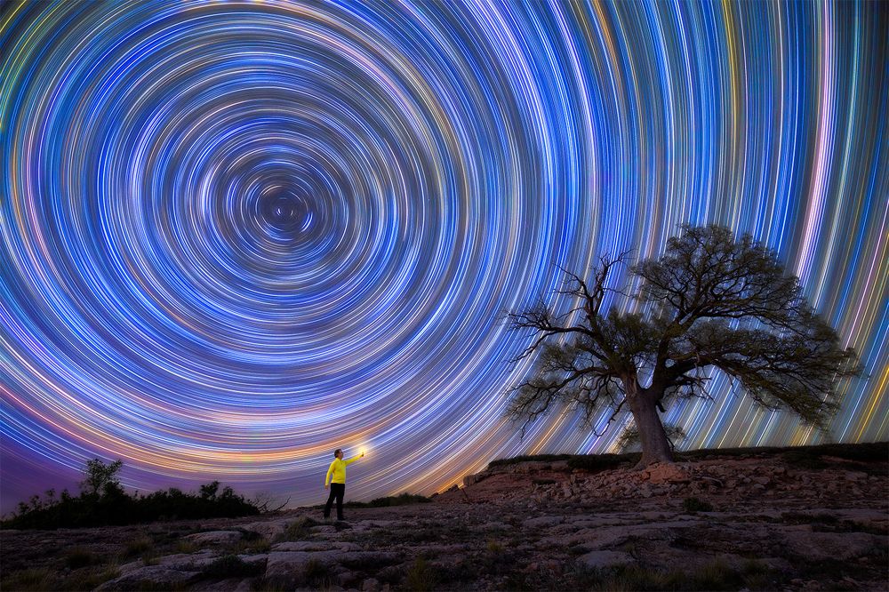 Startrails Fantasy