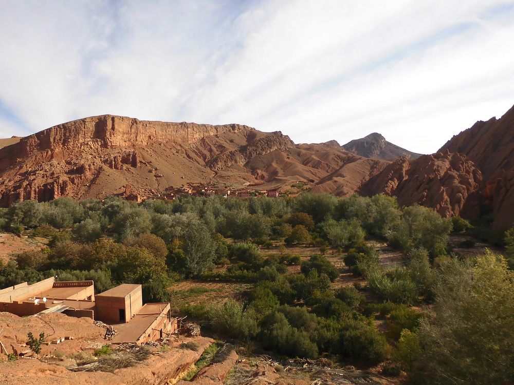 Пейзажи Марокко