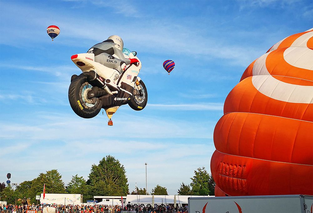 Ballonfeesten in Joure