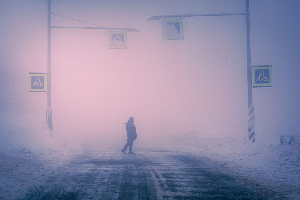 The Lonely Traveler