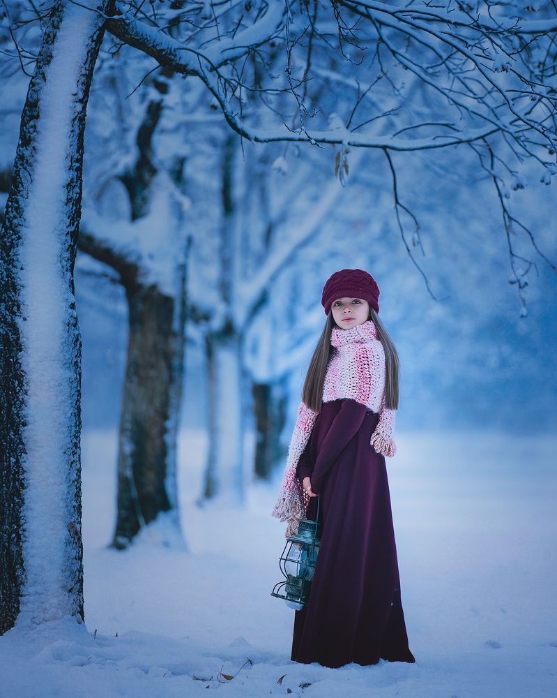 La niña de la nieve