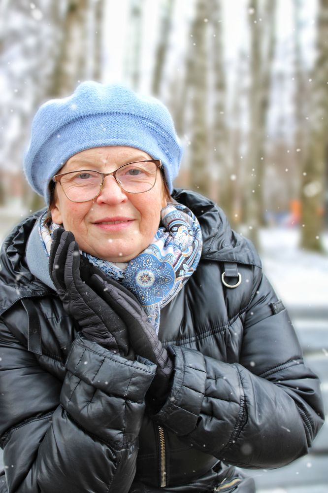 Одним зимним днём