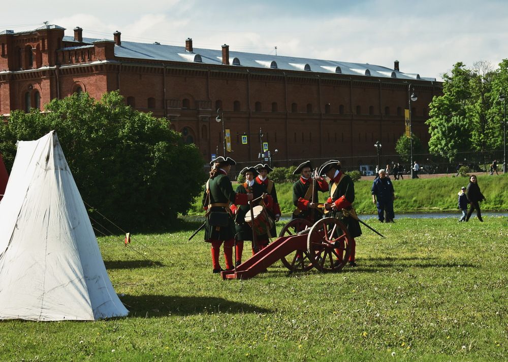 Однажды в Петербурге