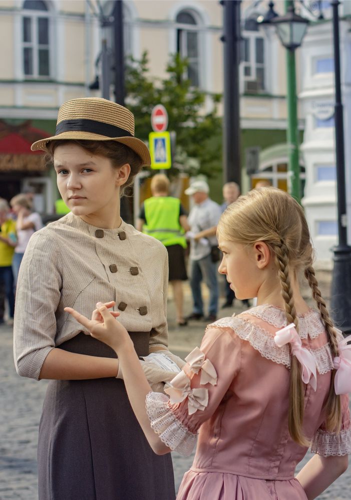 Однажды в провинциальном городке....