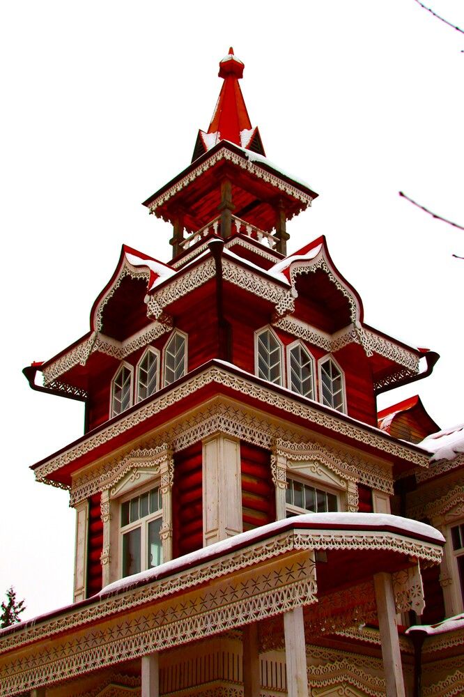 резной терем