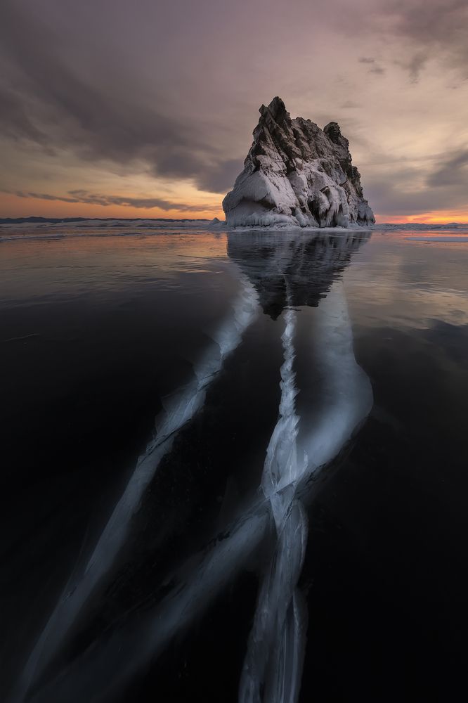 Остров Еленка.