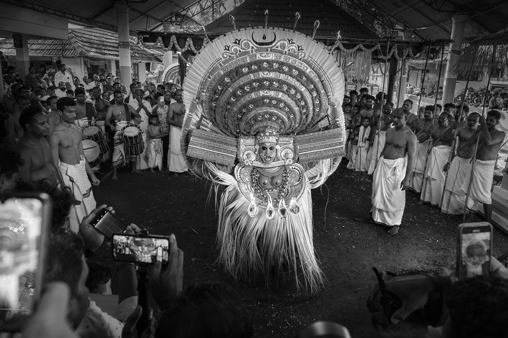 Radiance of Puthiya Bhagavathy