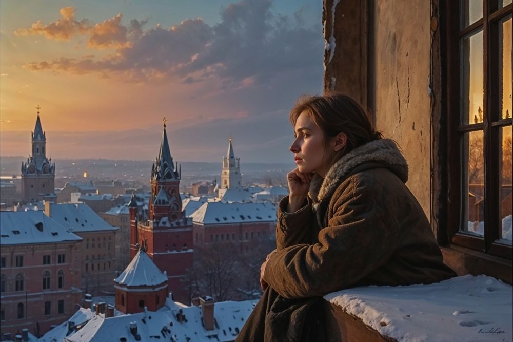 Поднимаясь над суетой