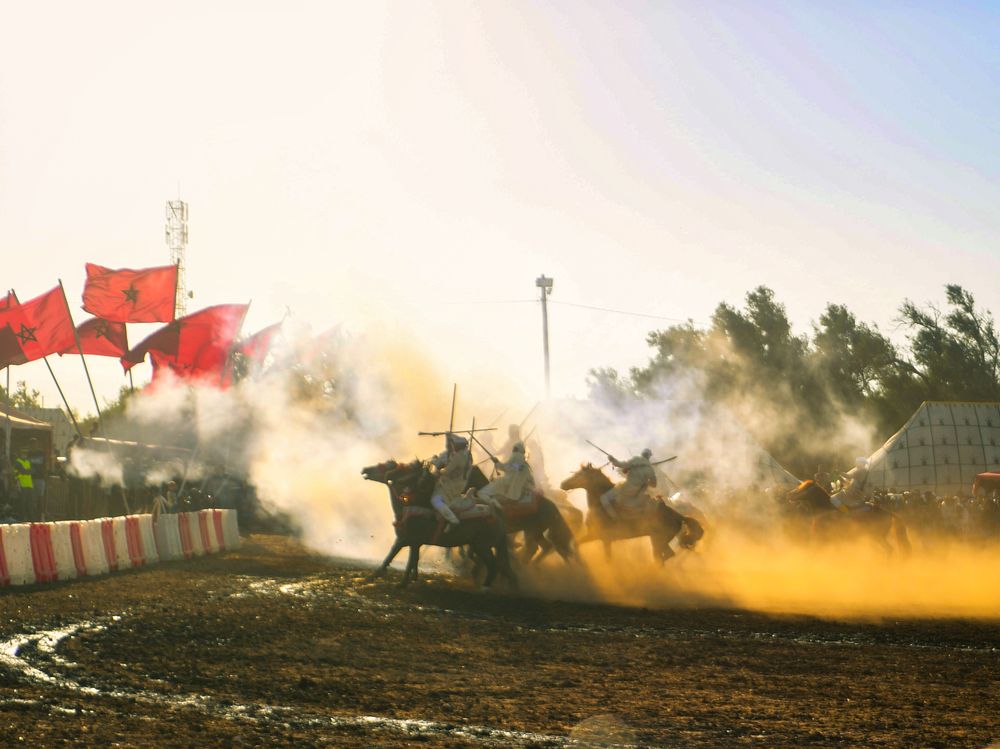 Photograph by Hassan Dahmane