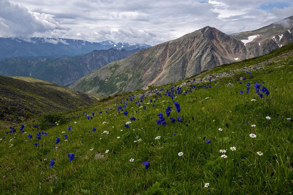 Горы сние вдали...
