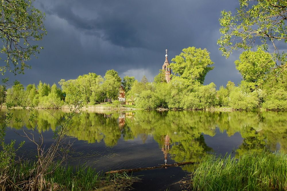 Перед грозой