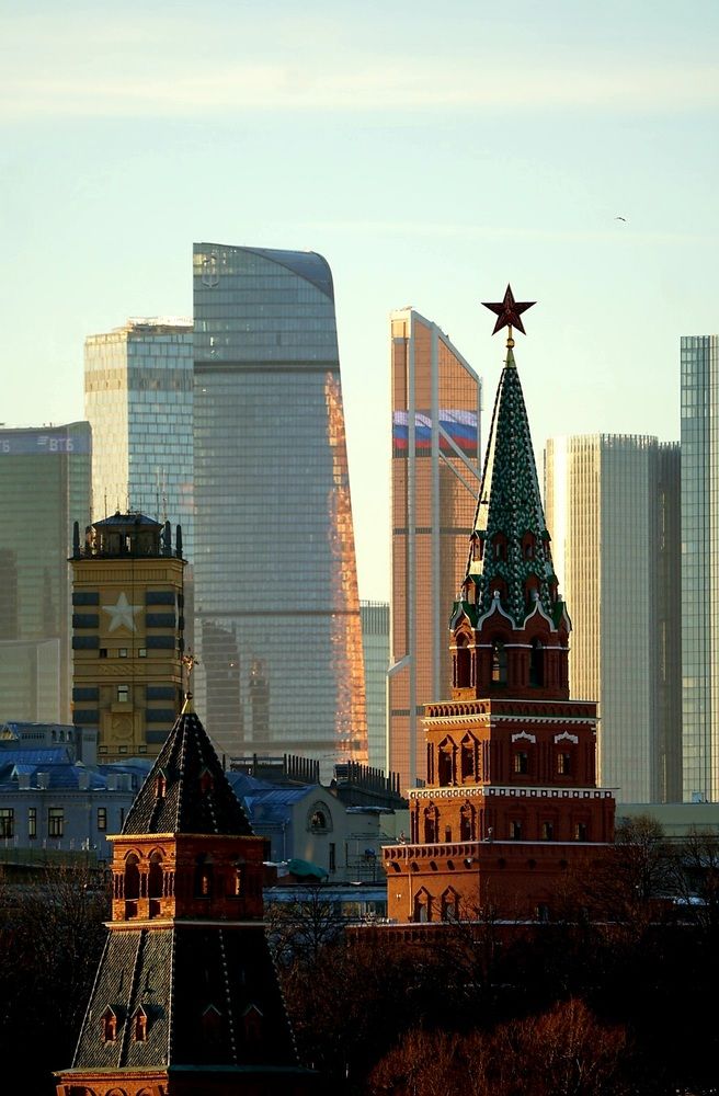 Москва в кадре