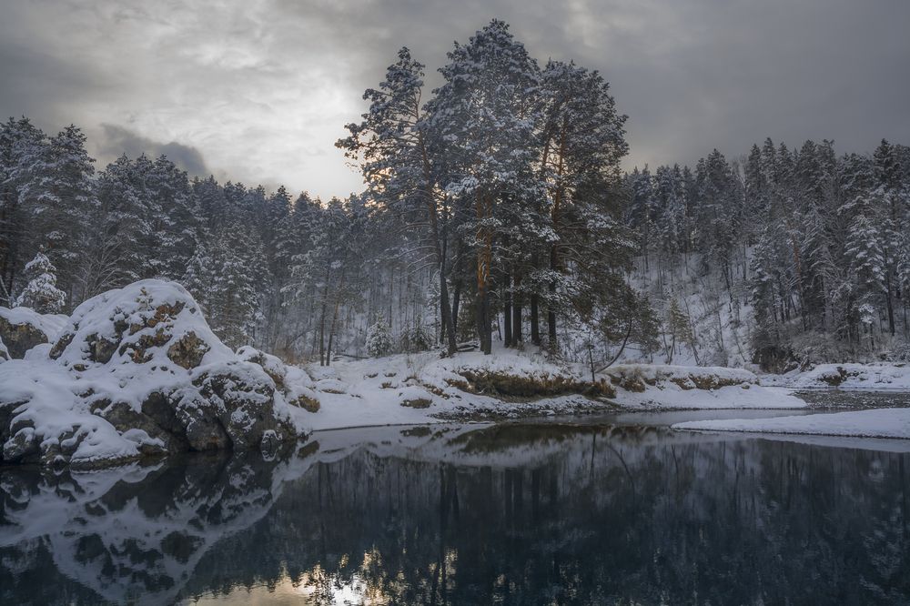 У Голубых озёр