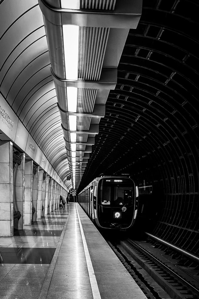 Один из дней в московском метро...