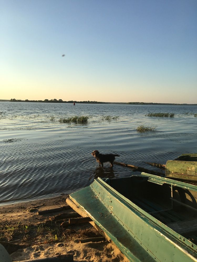 Закат на Волге