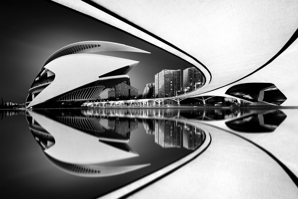 Reflections of a Futuristic Dream