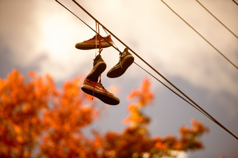 побег в осень!