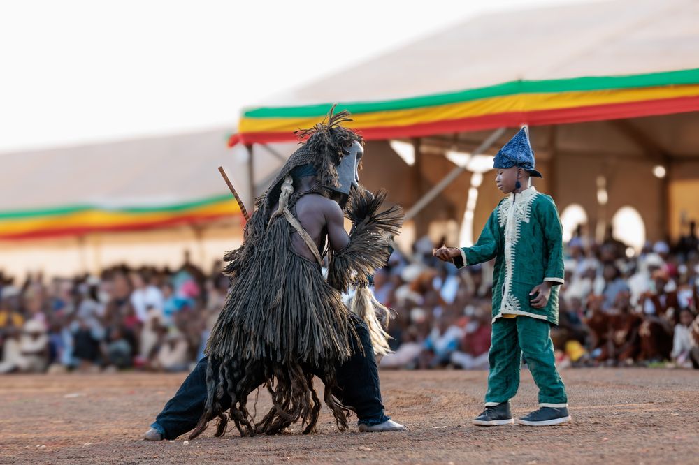 Photograph by Kalilou TIRERA