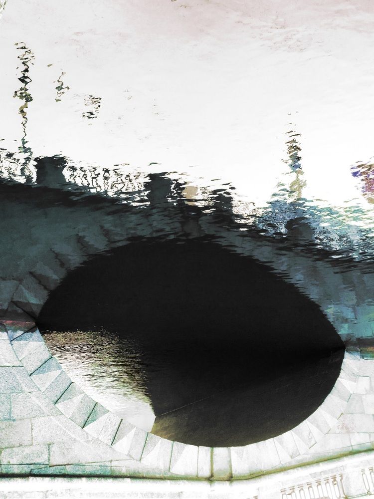 Акварель "Ленинград №2"