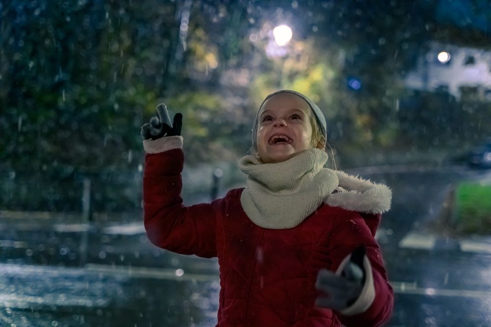 Первый снег