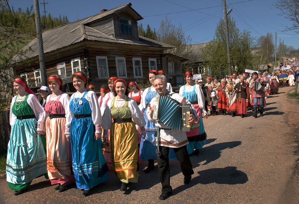 Фольклорный фестиваль