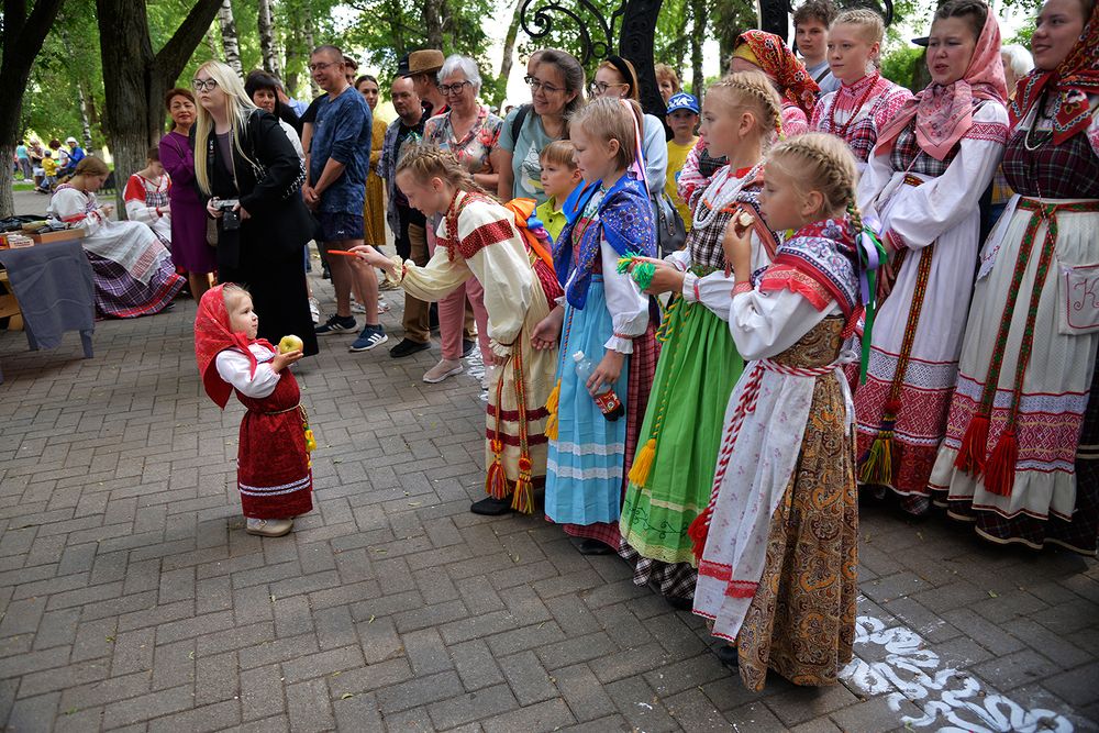 Городской праздник