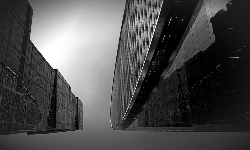 Парящие небоскребы