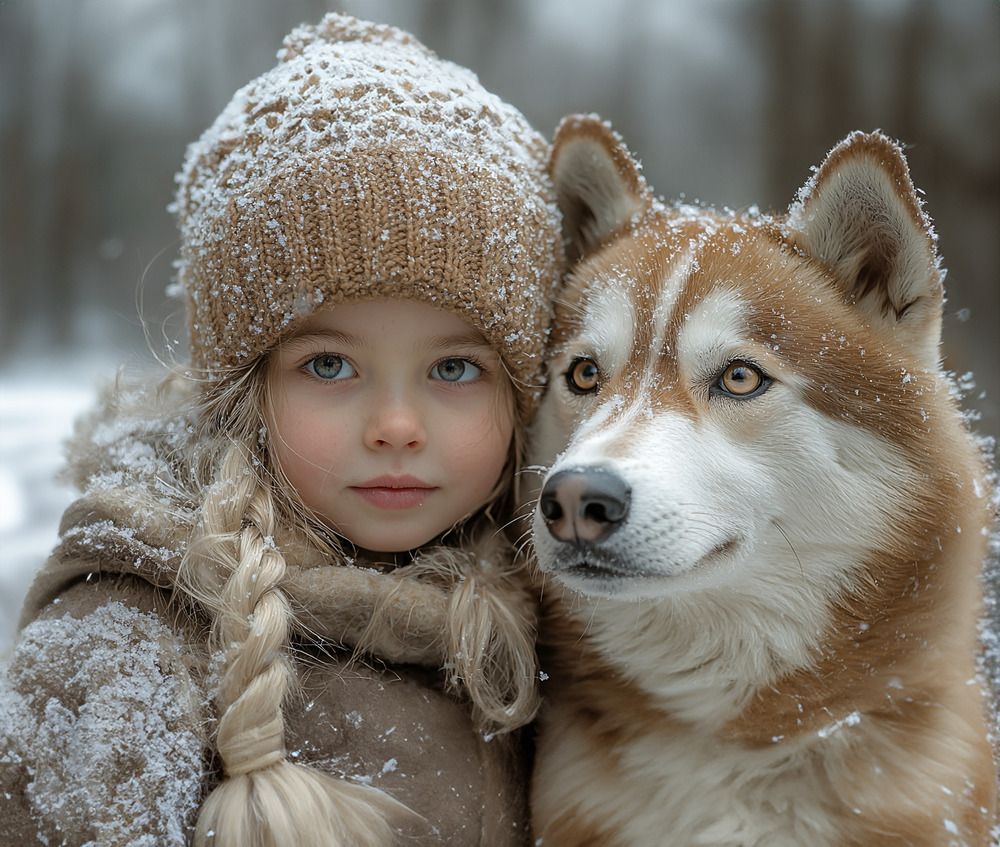 Неразлучные друзья