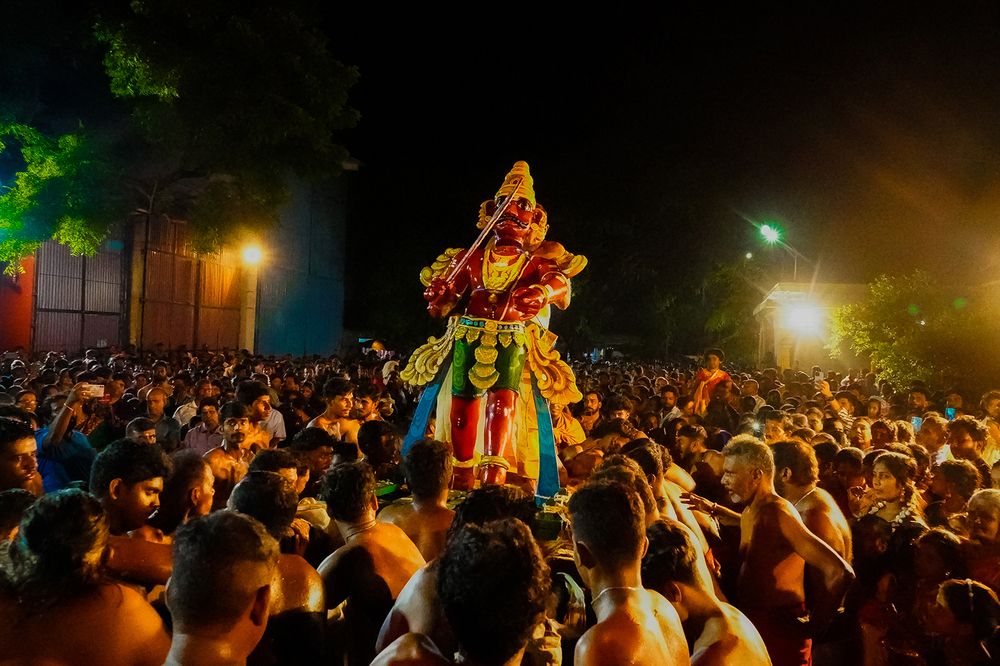 Photograph by Anantharajha Manoj